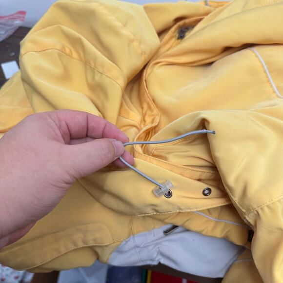 (Defect)Pacific Trail Women's 2X Yellow Winter Jacket Hood Lined Fleece Plus Sz - Picture 12 of 14